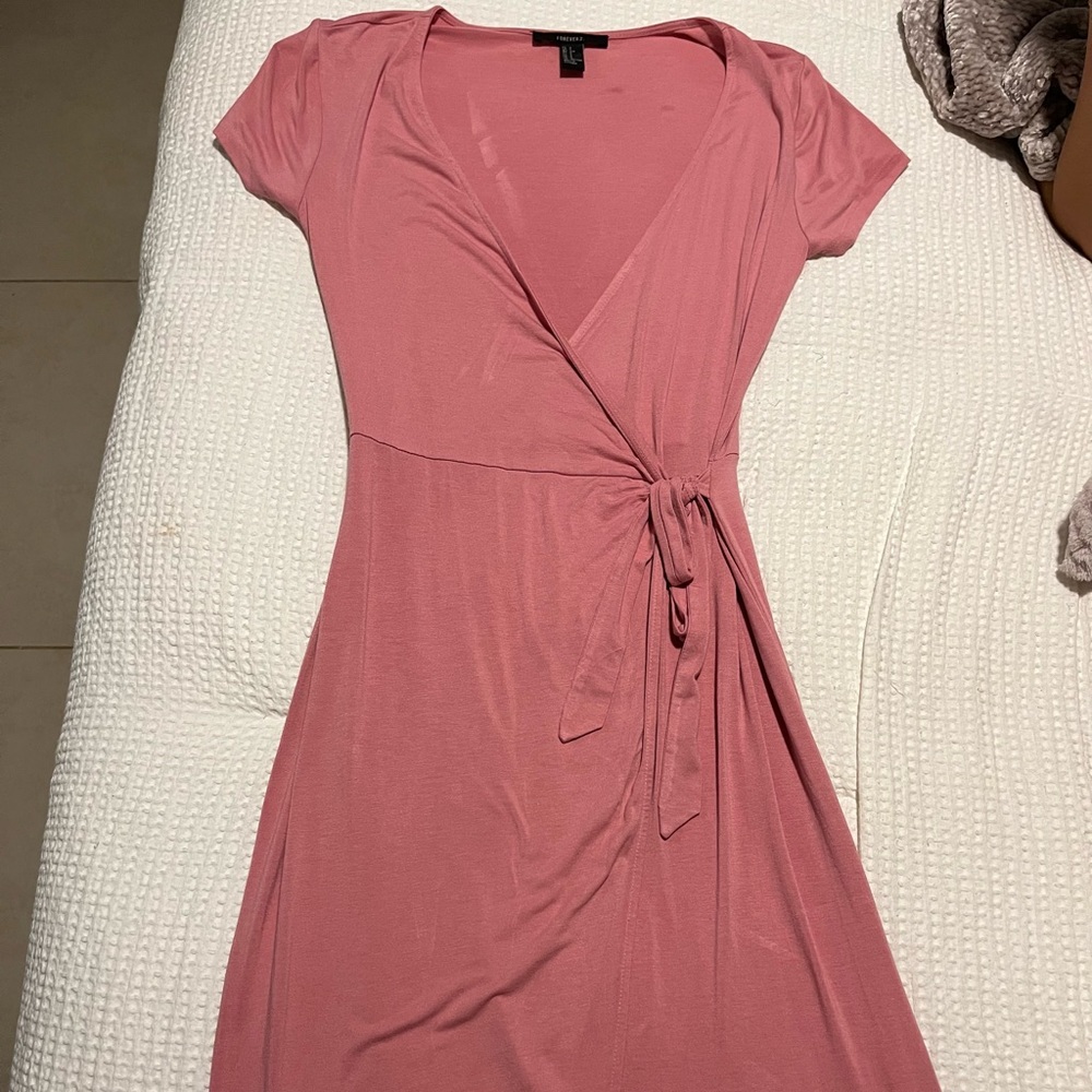 Forever 21 Wrap Dress Size S